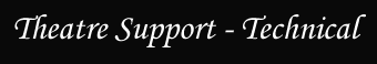 Theatre Support - Marketing