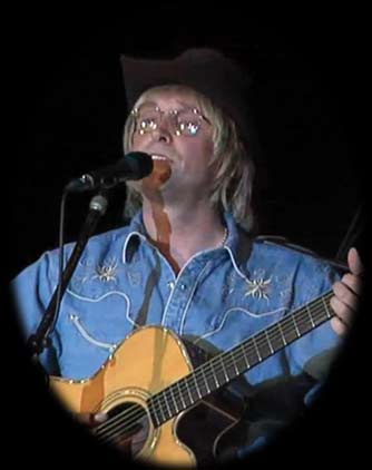 Wayne Denton performing