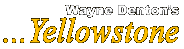 Wayne Denton's Yellowstone